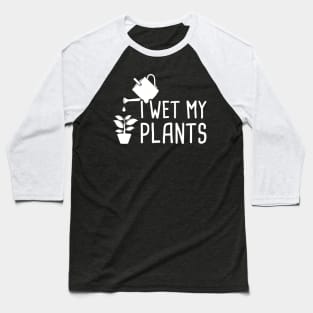 Funny Gardener Gardening Graphic Baseball T-Shirt